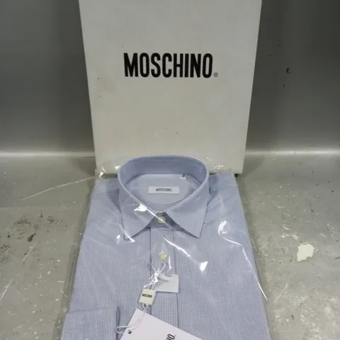 BOXED MOSCHINO REGULAR FIT SHIRT - 37