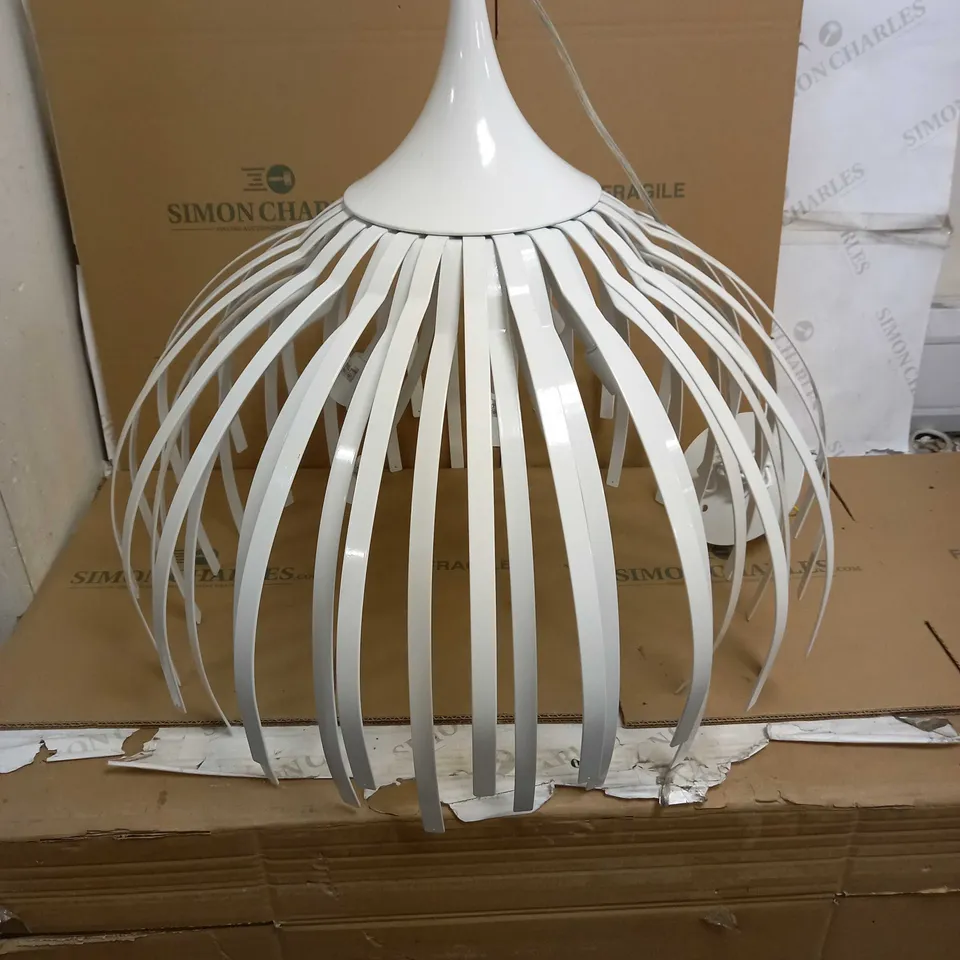 BRAND NEW DAR LIGHTING HOXTON G9 PENDANT LIGHT - COLLECTION ONLY