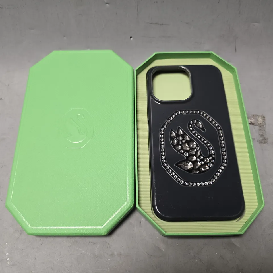 BOXED SWAROVSKI MOBILE PHONE CASE - MODEL UNSPECIFIED 
