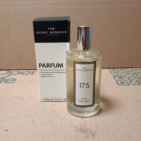 BOXED THE SCENT RESERVE 175 PARFUM - 100ML