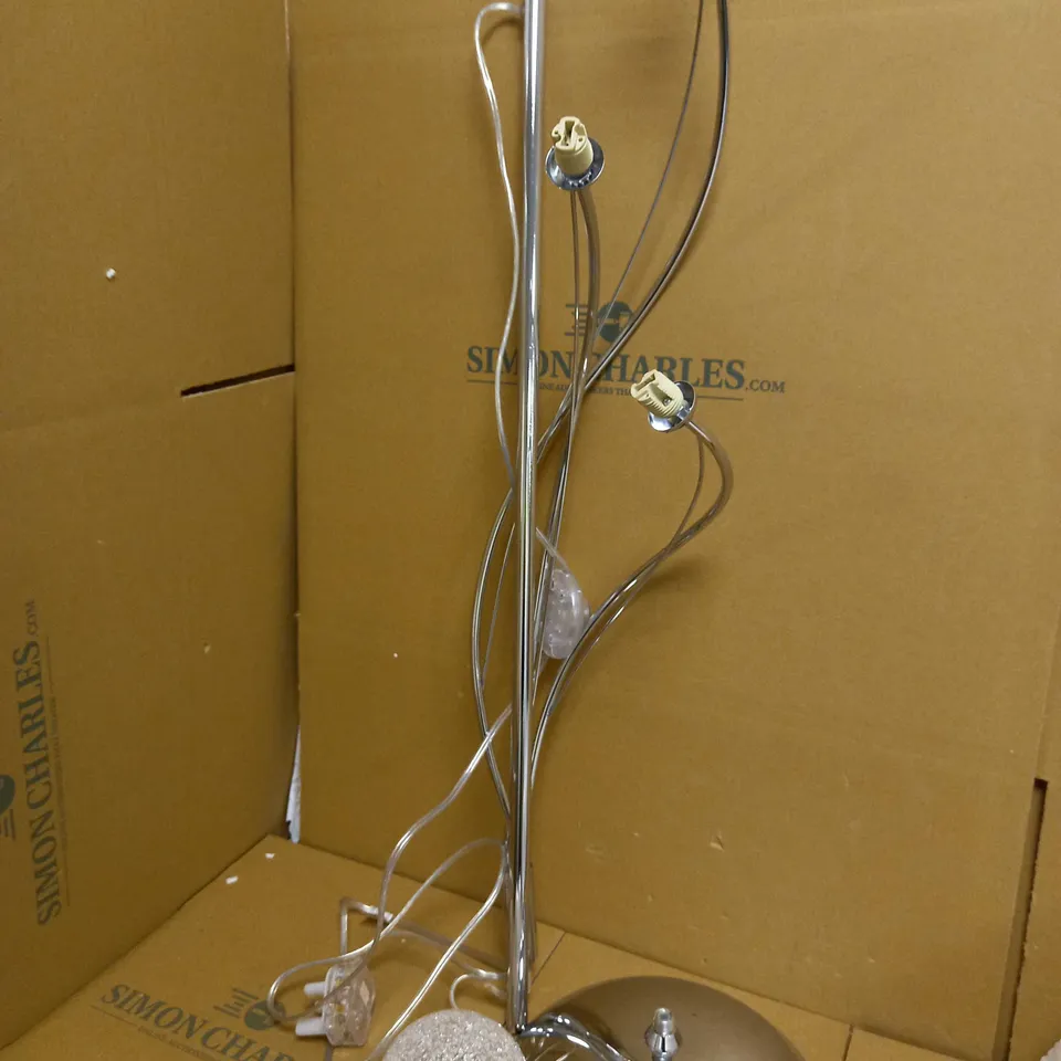 DAR LIGHTING GROUP VIVI 3 LIGHT FLOOR LAMP