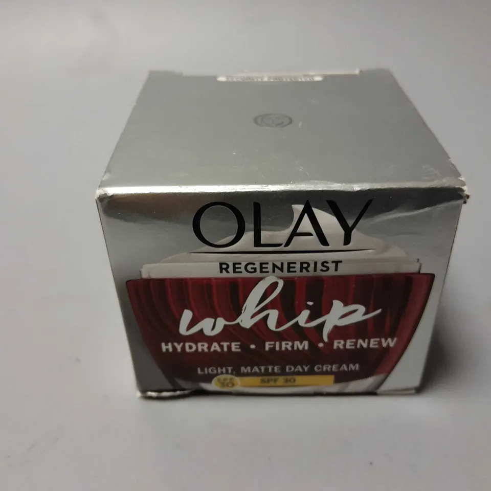 BOXED AND SEALED OLAY REGENERIST (50ml)