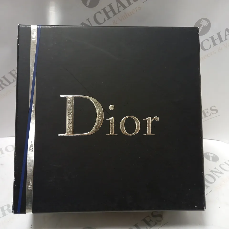 BOXED CHRISTIAN DIOR EAU SAUVAGE EAU DE TOILETTE GIFT SET 