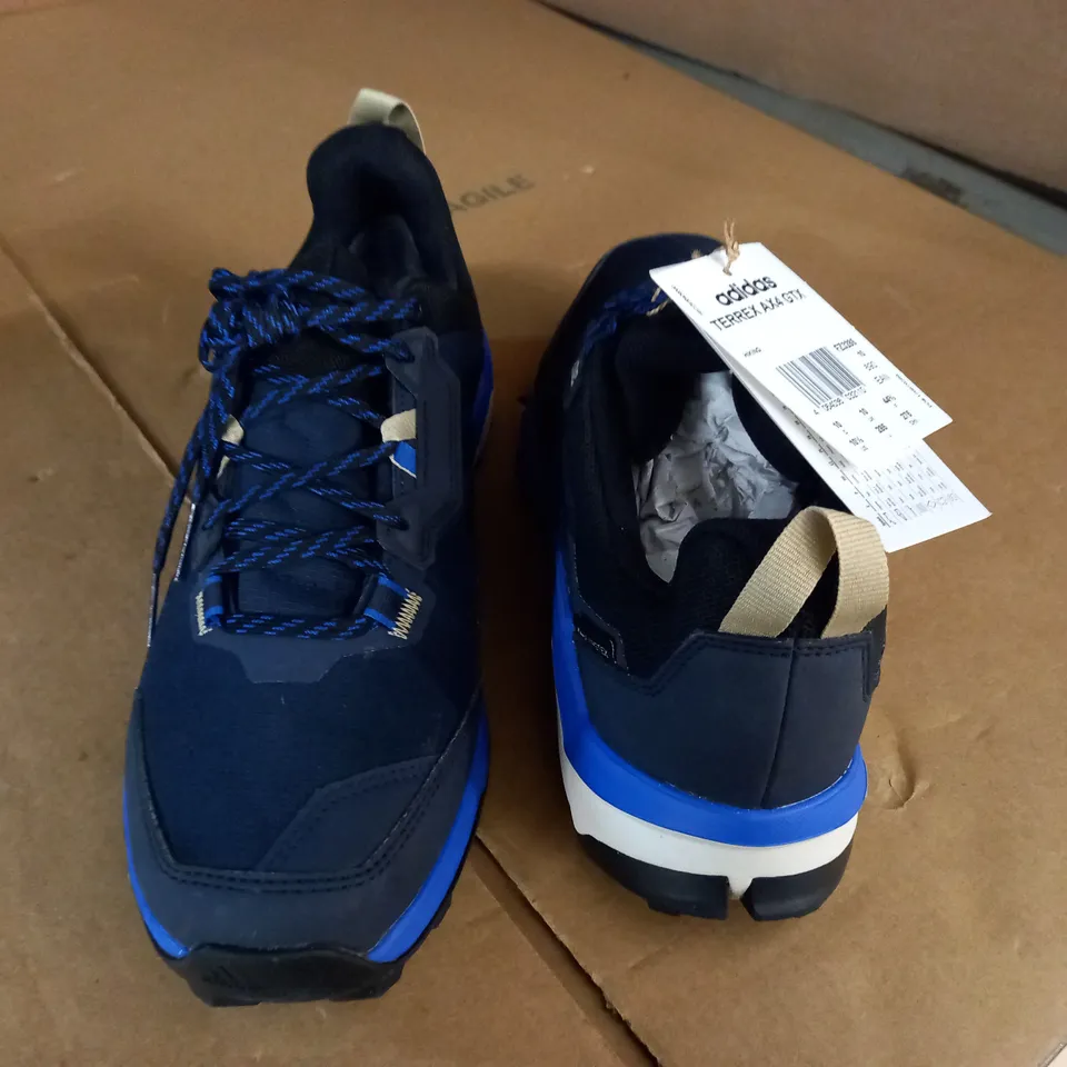PAIR OF ADIDAS TERREX AX4 GTX TRAINERS - UK 10
