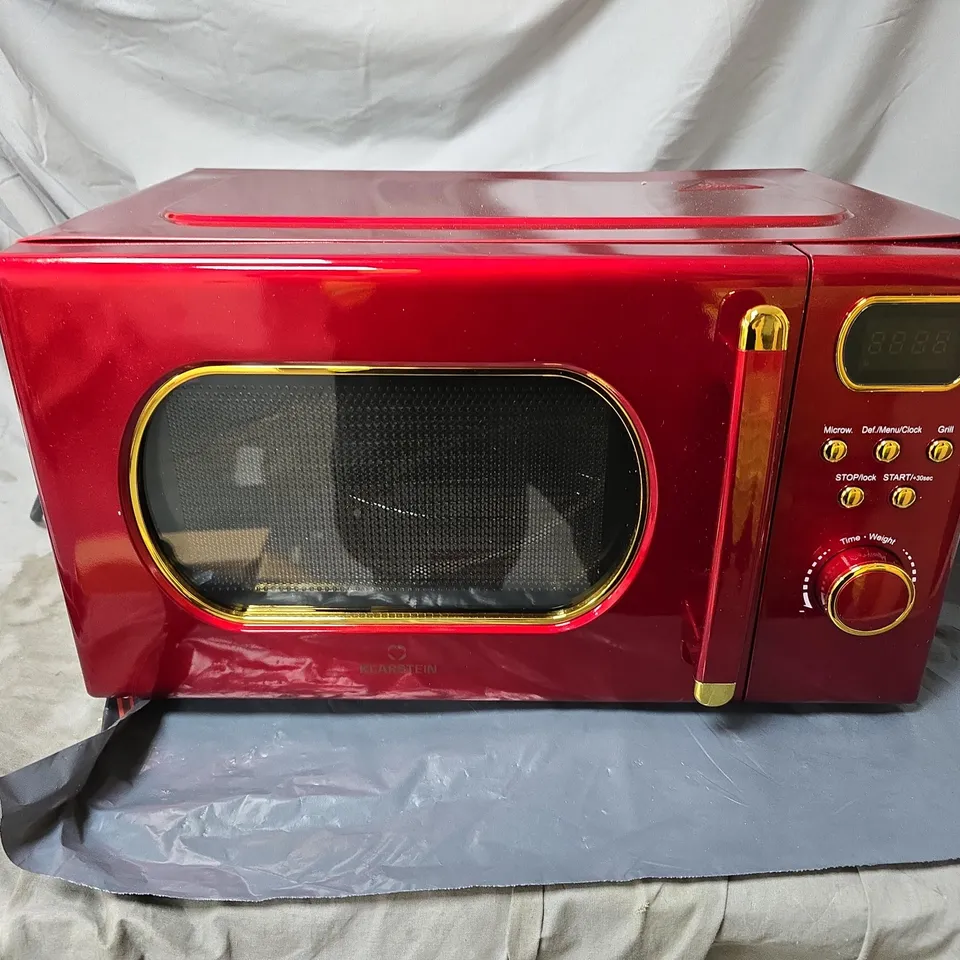 KLARSTEIN MICROWAVE OVEN, COUNTERTOP MICROWAVE OVENS 800W WITH GRILL 20L CAPACITY - UNBOXED
