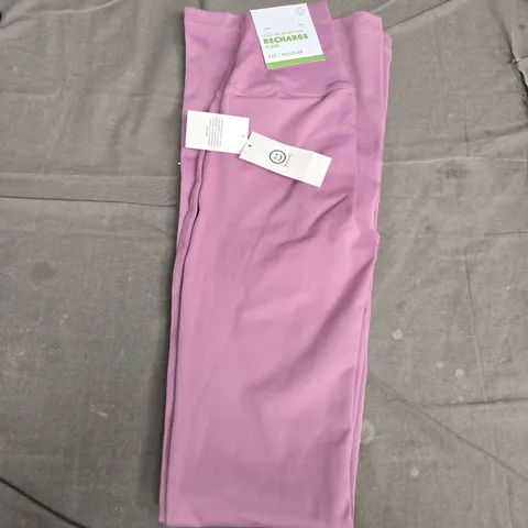 GILLY HICKS RECHARGE FLARE LEGGINGS – UK XXS (XXS/REGULAR), MADE IN JORDAN