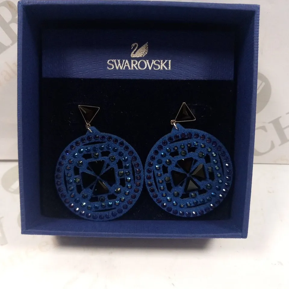 BOXED SWAROVSKI EARRINGS