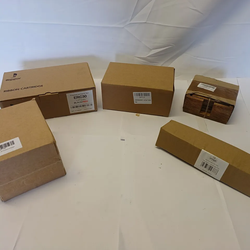 APPROXIMATELY 5 ASSORTED BRAND NEW BOXED PRODUCTS TO INCLUDE;