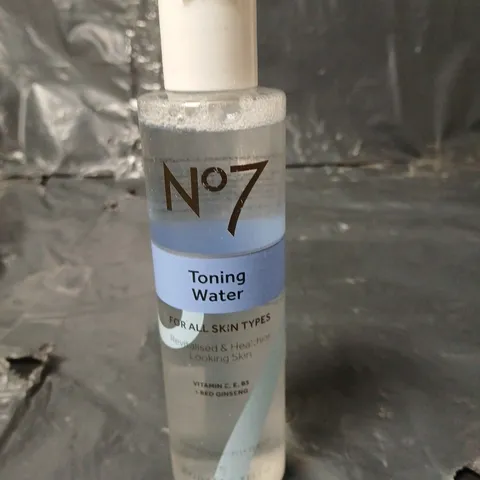 NO7 TONING WATER - 200ML