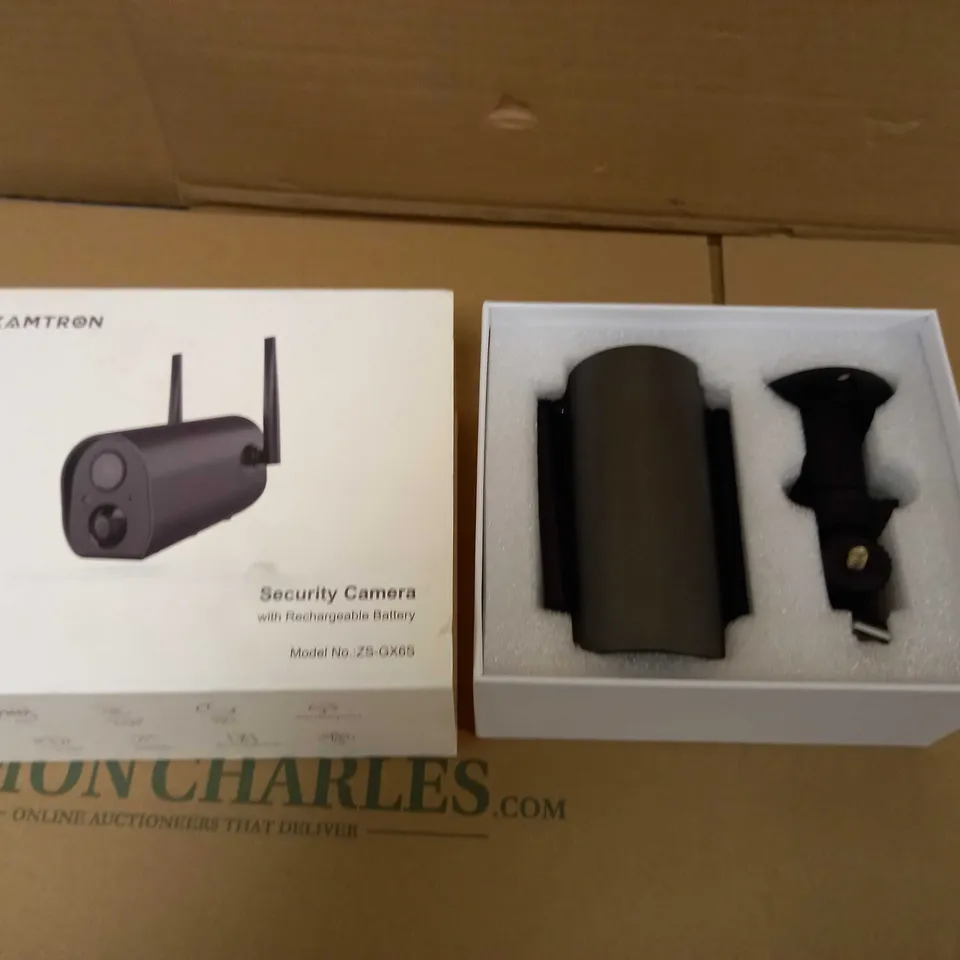 KAMTRON SECURITY CAMERA MODEL ZS-GX6S