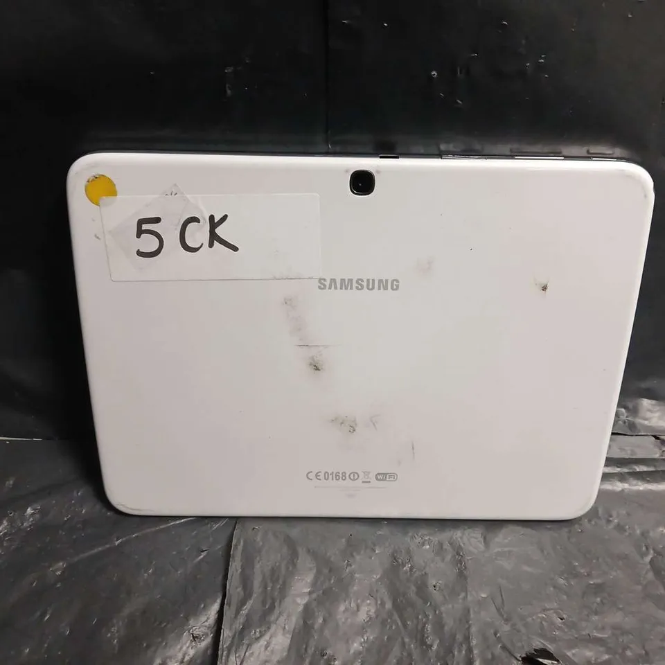 SAMSUNG GALAXY TAB 3  – WHITE - MODEL UNSPECIFIED
