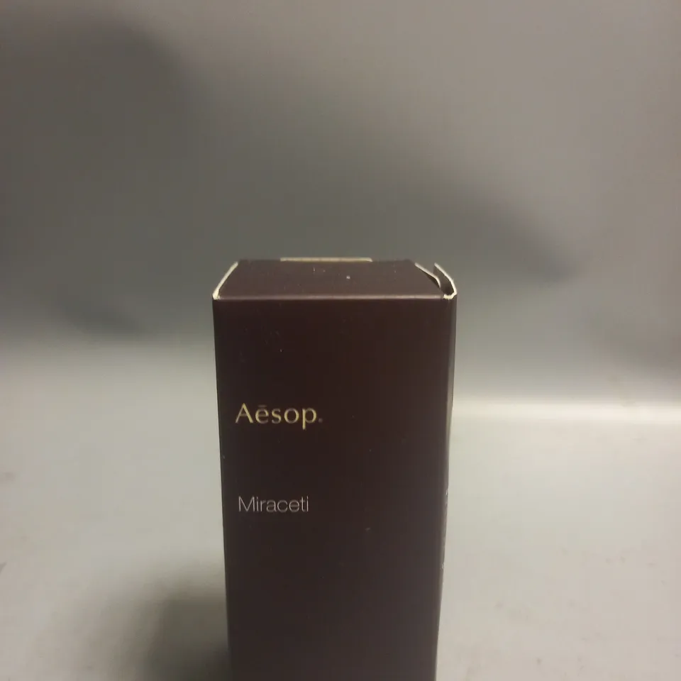 BOXED AESOP MIRACETI EAU DE PARFUM 50ML