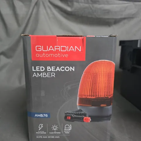 Guardian Automotive LED Beacon Amber AMB76