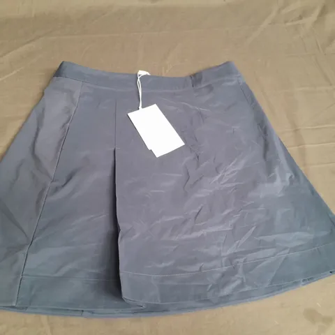 COS SKIRT IN STEEL BLUE - EUR S