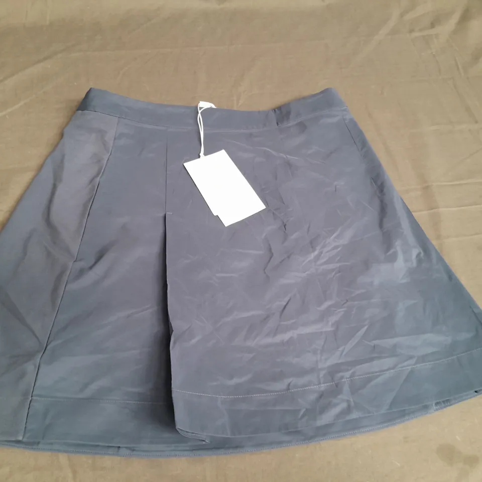 COS SKIRT IN STEEL BLUE - EUR S