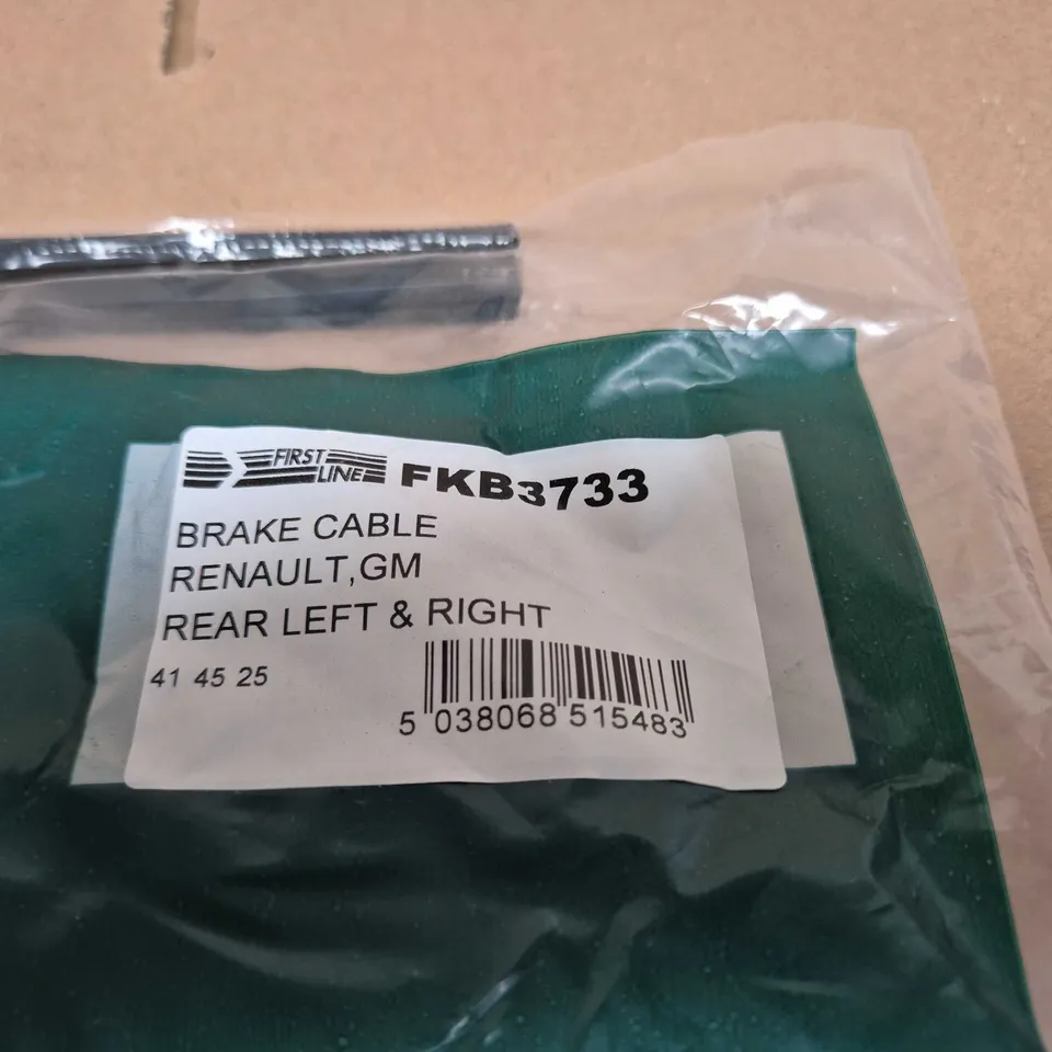 FIRST LINE BRAKE CABLE FOR RENAULT/GM – REAR LEFT & RIGHT