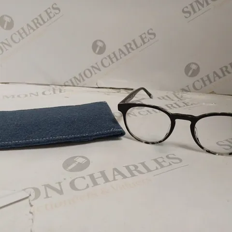 ZEROSEVEN PERRI KIELY X LR PRESCRIPTION GLASSES IN BLACK