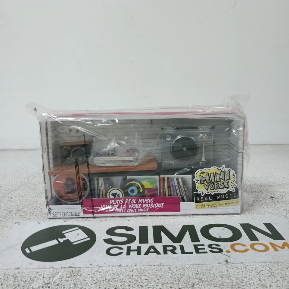 MINI VERSE REAL MUSIC RECORD PLAYER
