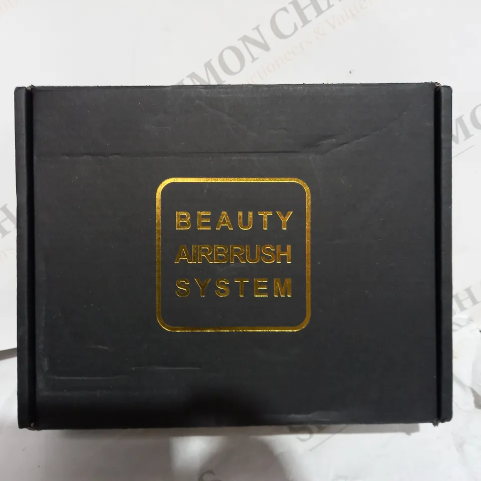BEAUTY AIRBRUSH SYSTEM WITH ACCESSORIES 