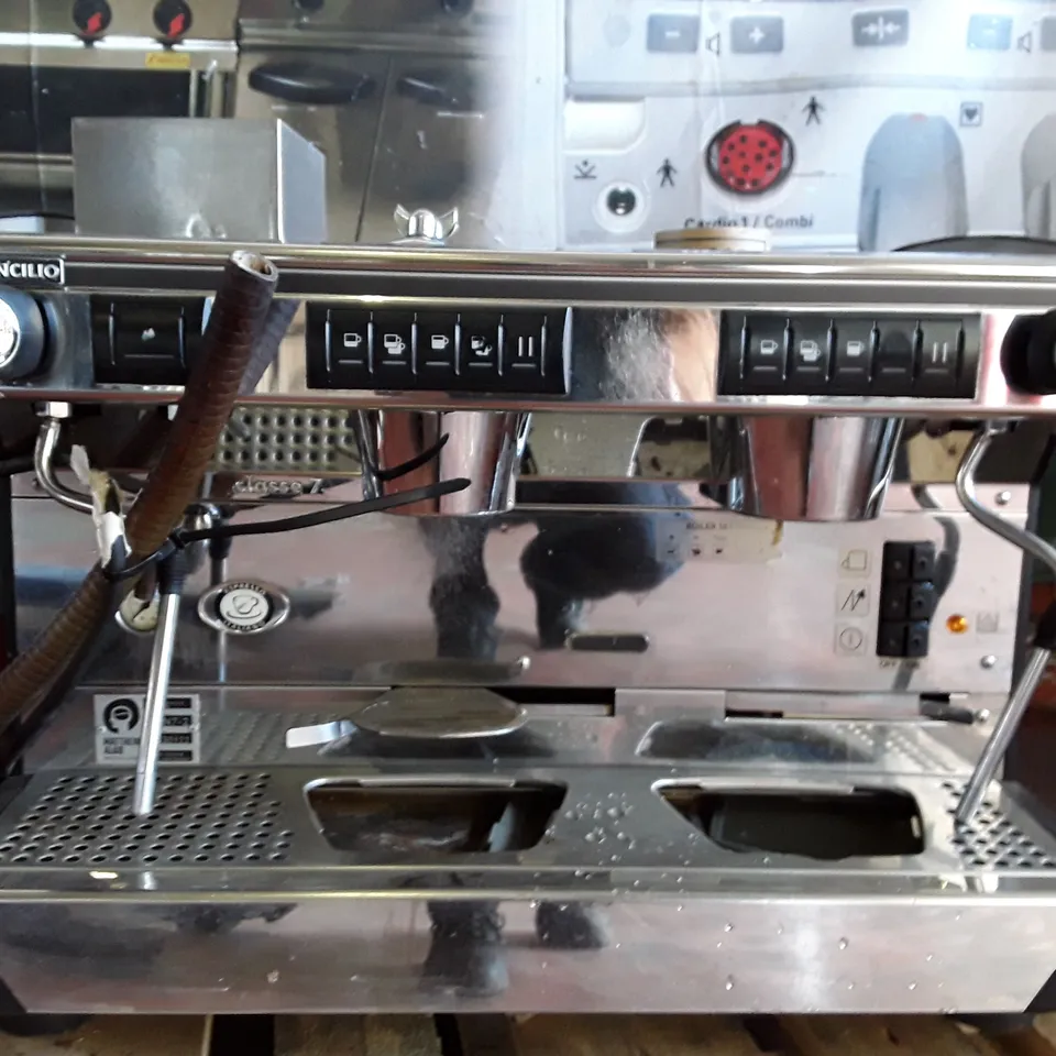 RANCILIO RAN7-2 COMMERCIAL 2 BARRISTA COFFEE MACHINE 