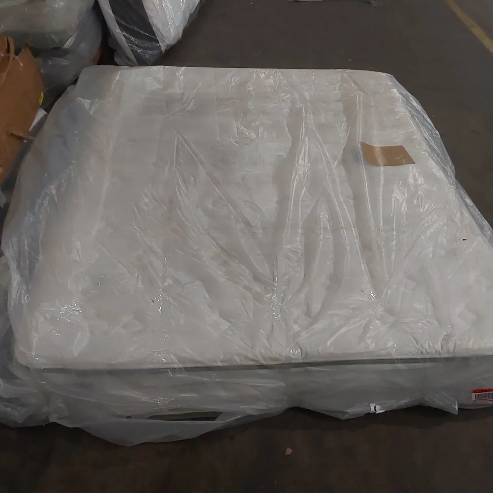 QUALITY BAGGED NOVILLA 27CM ORTHO MEMORY FOAM POCKET SPRUNG MATTRESS - 5FT KING SIZE