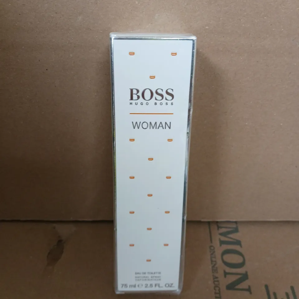 BOSS ORANGE WOMAN 75ML EAU DE TOILETTE RRP £75