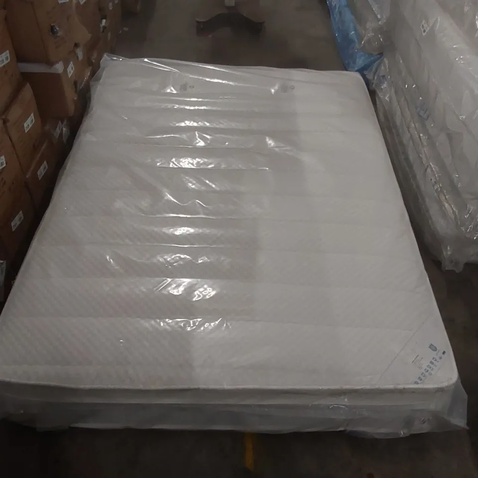 QUALITY BAGGED LIBERTY 1000 POCKET SPRINGS 4'6 DOUBLE MATTRESS