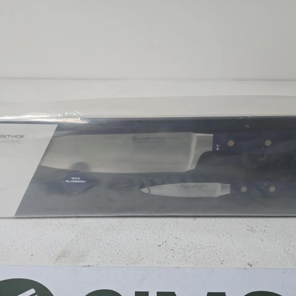 WÜSTHOF CLASSIC KNIFE SET – 2-PIECE, BOXED
