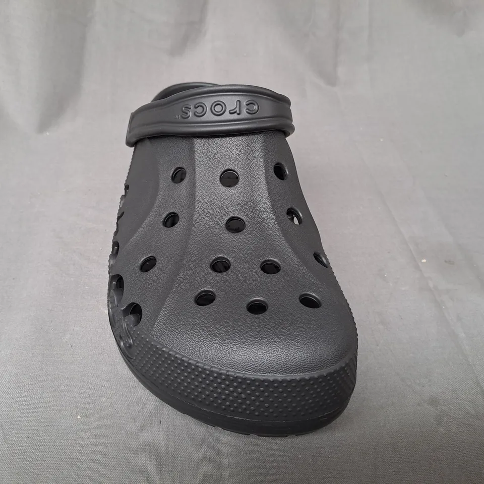 PAIR OF CROCS BAYA CLOGS IN BLACK UK SIZE M11/W12