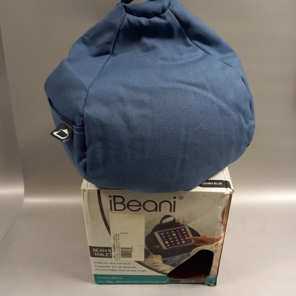 BOXED IBEANI IN DENIM BLUE 