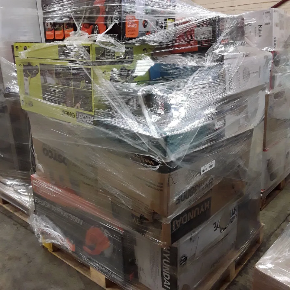 PALLET OF APPROXIMATELY 23 UNPROCESSED RAW RETURN HOUSEHOLD AND ELECTRICAL GOODS TO INCLUDE;