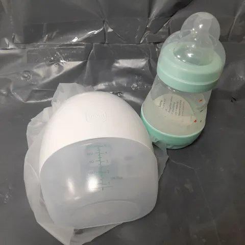 MOVE WEARABLE BREAST PUMP - SINGLE - WHITE