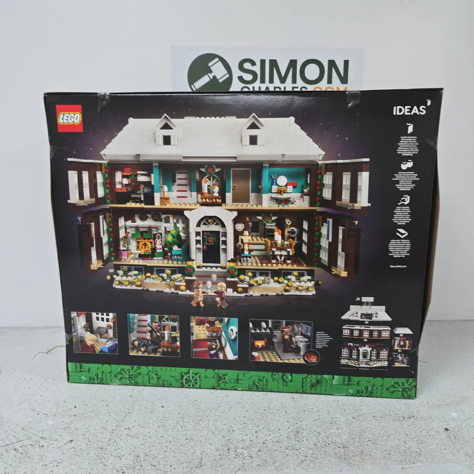 LEGO IDEAS HOME ALONE 21330 BOXED SET (3955 PIECES)