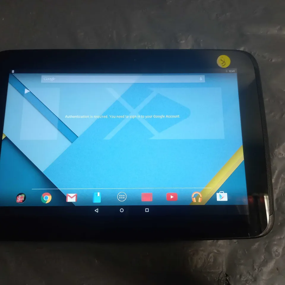 SAMSUNG NEXUS 10 TABLET 16GB BLACK