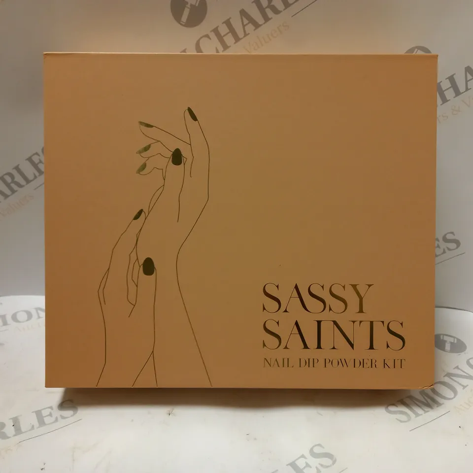 SASSY SAINTS NAIL DIP POWDER KIT 