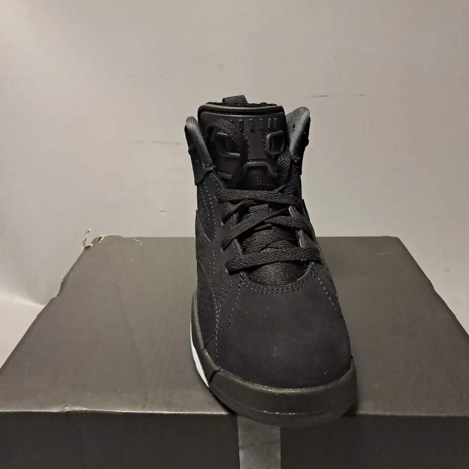 BOXED JORDAN MVP IN BLACK SNEAKERS - UK 11 KIDS 