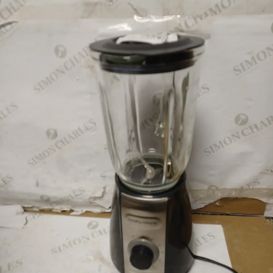 MORPHY RICHARDS TOTAL CONTROL GLASS TABLE BLENDER