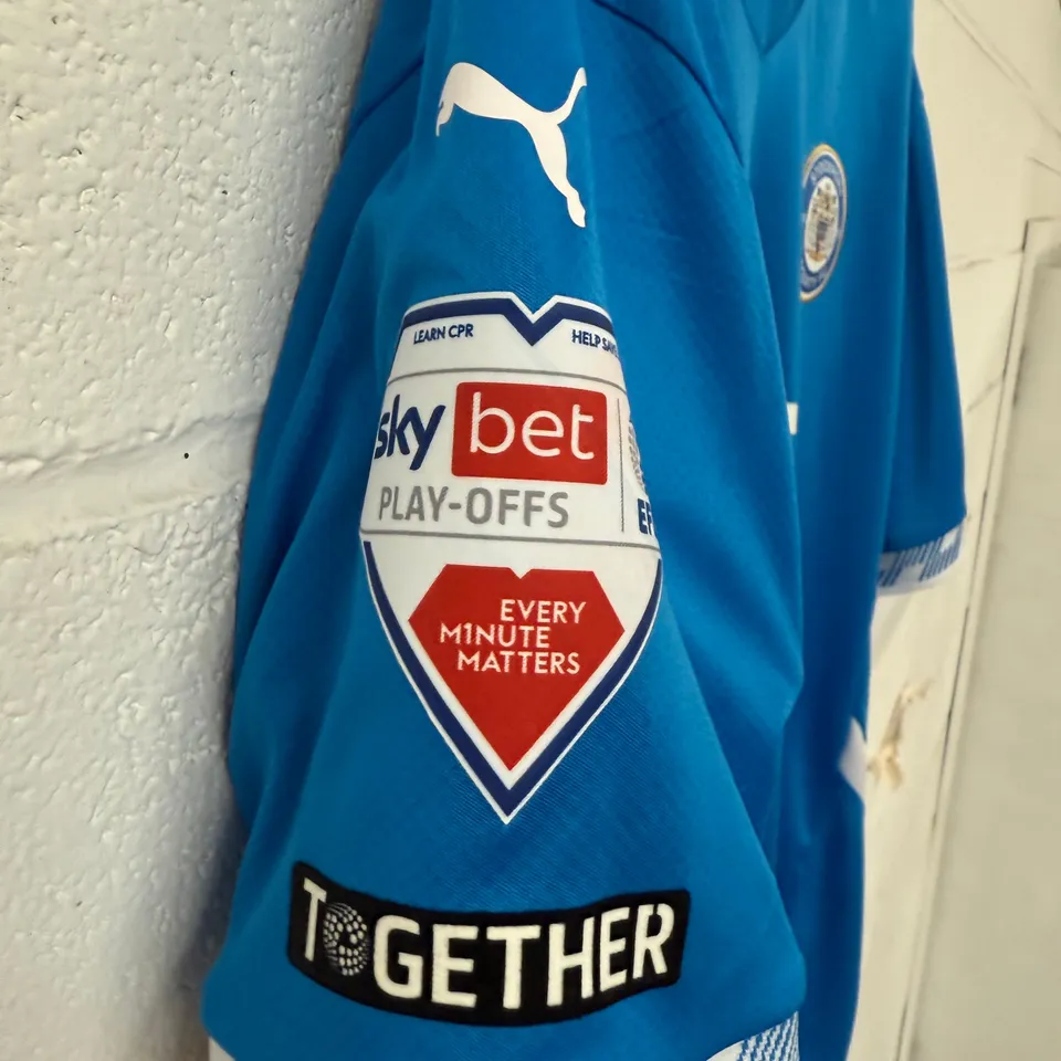 #26 - Oli Norwood - Play-Off Football Shirt 24/25 - Size S