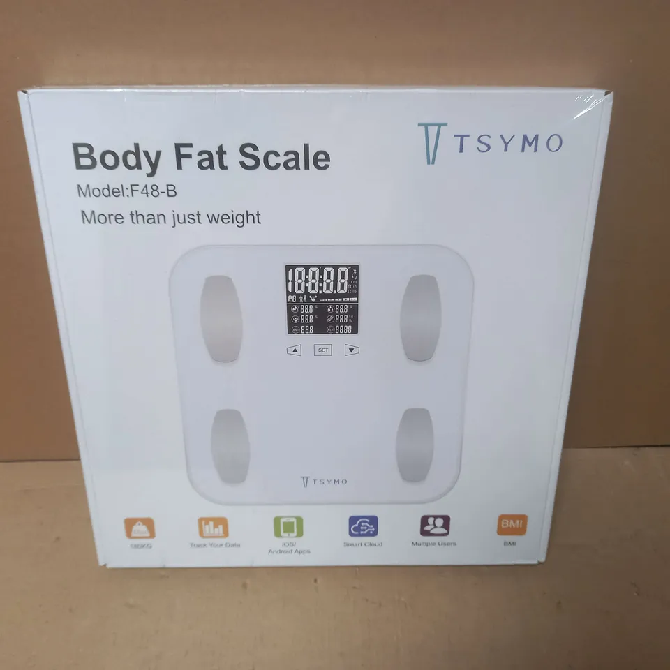 SEALED TSYMO BODY FAT SCALE - F48-B