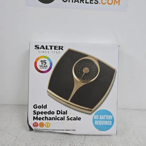 SALTER GOLD SPEED DIAL MECHANICAL SCALE