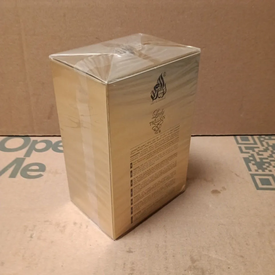 BOXED AND SEALED LADY TRILLION ARD AL ZAHRAT 100ML EAU DE TOILETTE