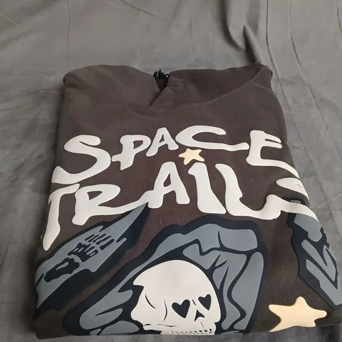 BROKEN PLANET SPACE TRAILS HOODIE SIZE S 