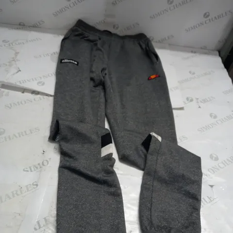 ELLESSE GREY JOGGERS SIZE S