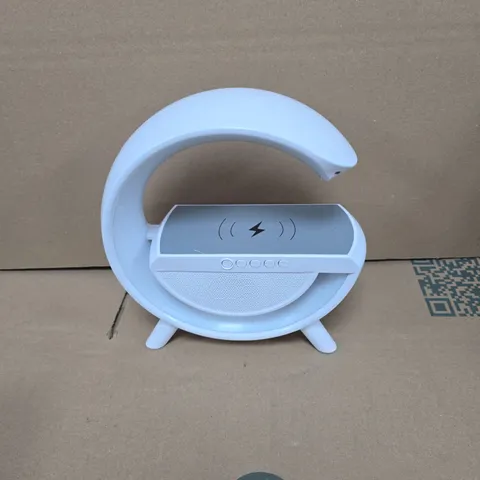 LED WIRELESS CHARGING SPEAKER – PORTABLE AUDIO