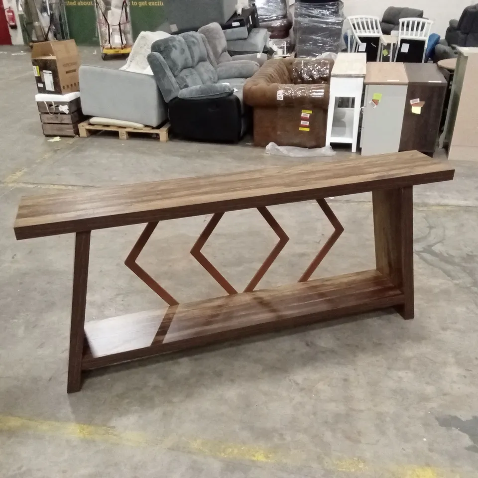 DESIGNER CONSOLE TABLE