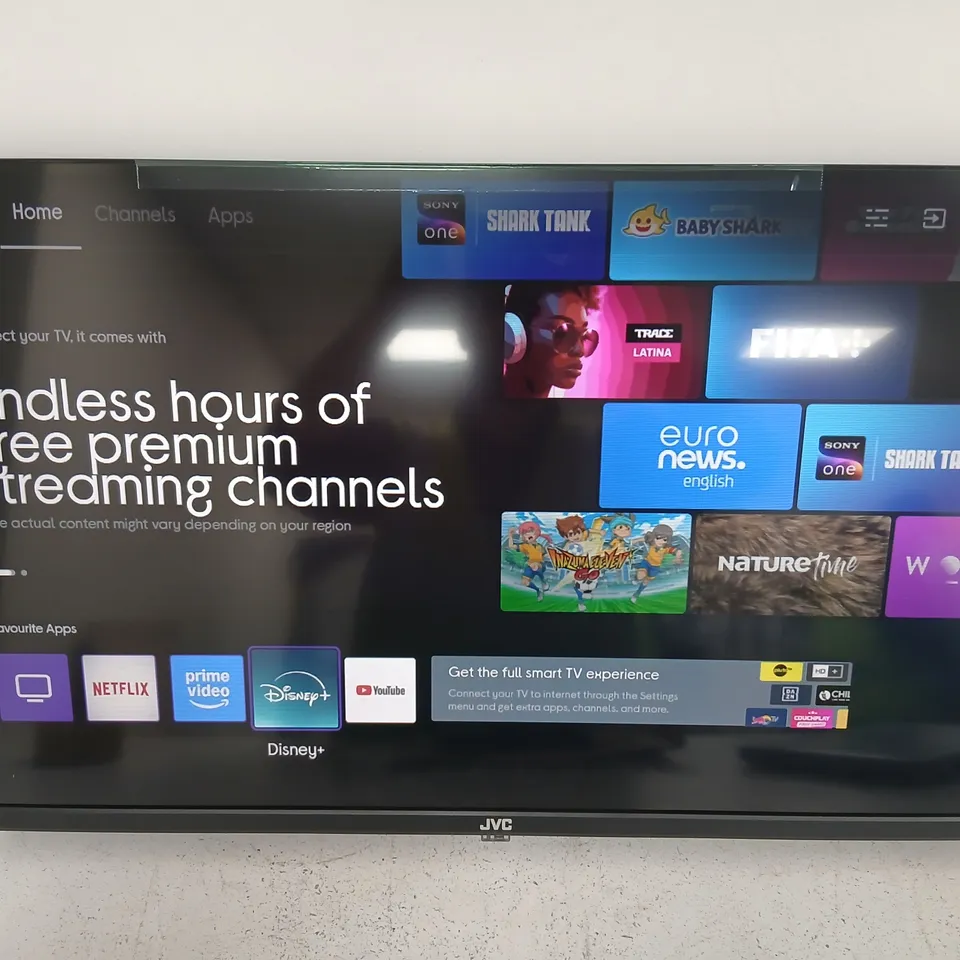 JVC 32" HD SMART TV (LT-32CT250) – REMOTE INCLUDED
