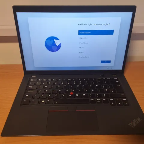 UNBOXED LENOVO THINKPAD L14 GEN 3 LAPTOP