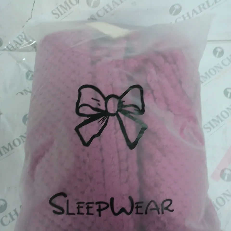 ROSE ROOM SLEEP WARE IN PINK L