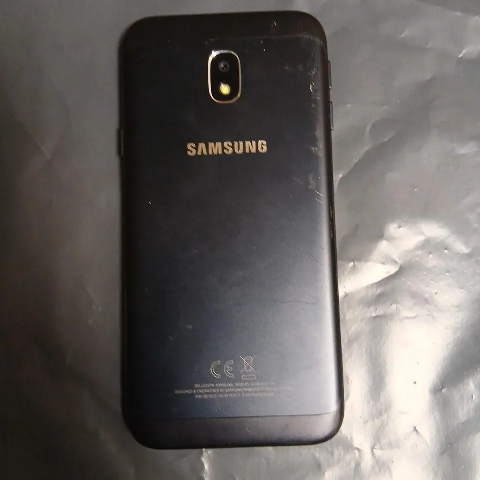 SAMSUNG GALAXY J3 SMARTPHONE – BLACK – SM-J330FN