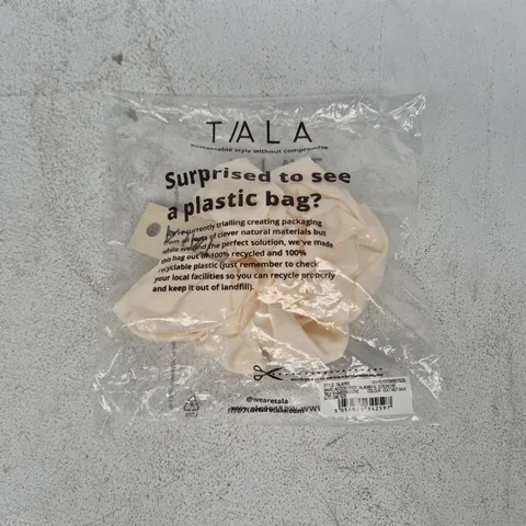 BAGGED T/ALA XL SCRUNCHIE ACCESSORY IN COCONUT MILK - ONE SIZE